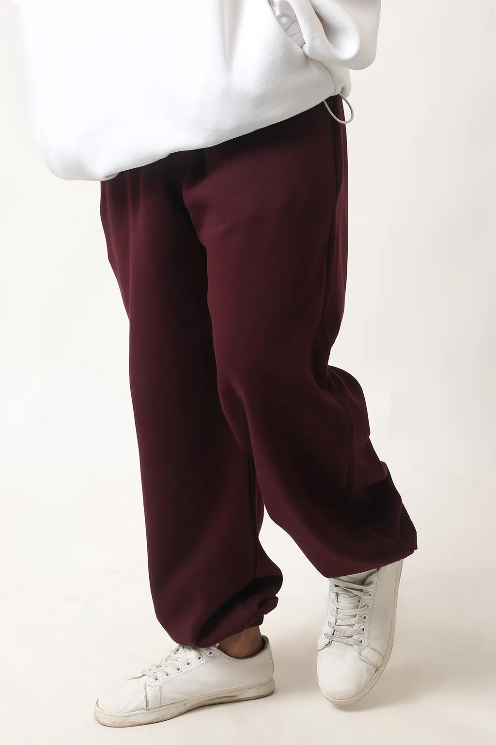 Mahogany Fleece Jogger