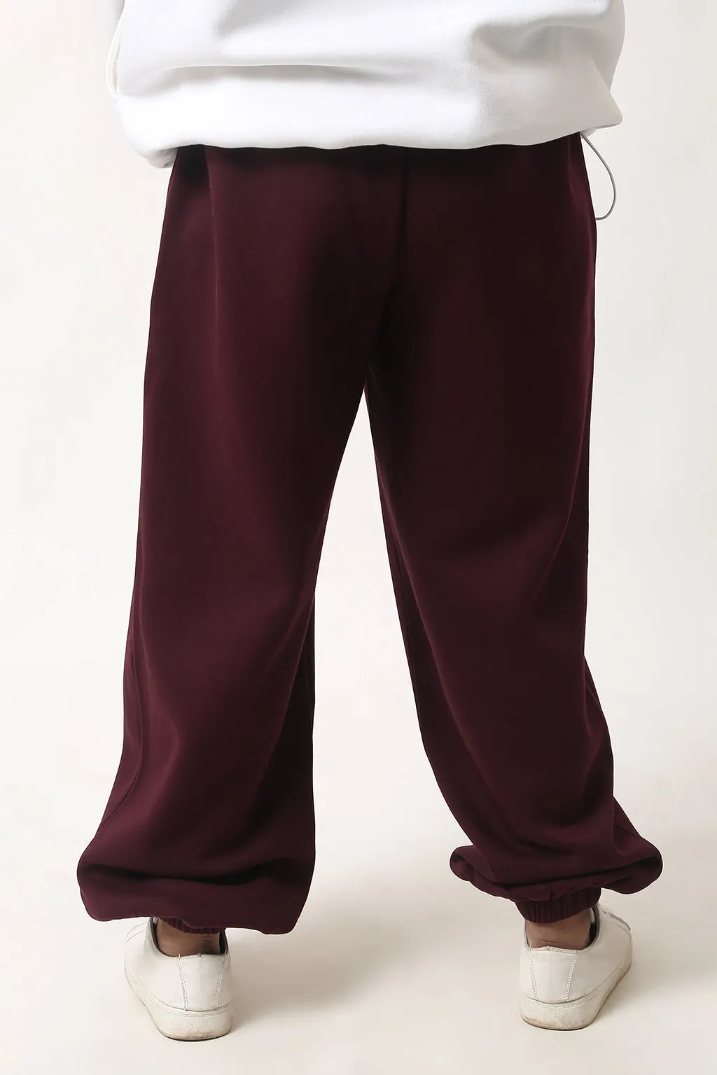 Mahogany Fleece Jogger