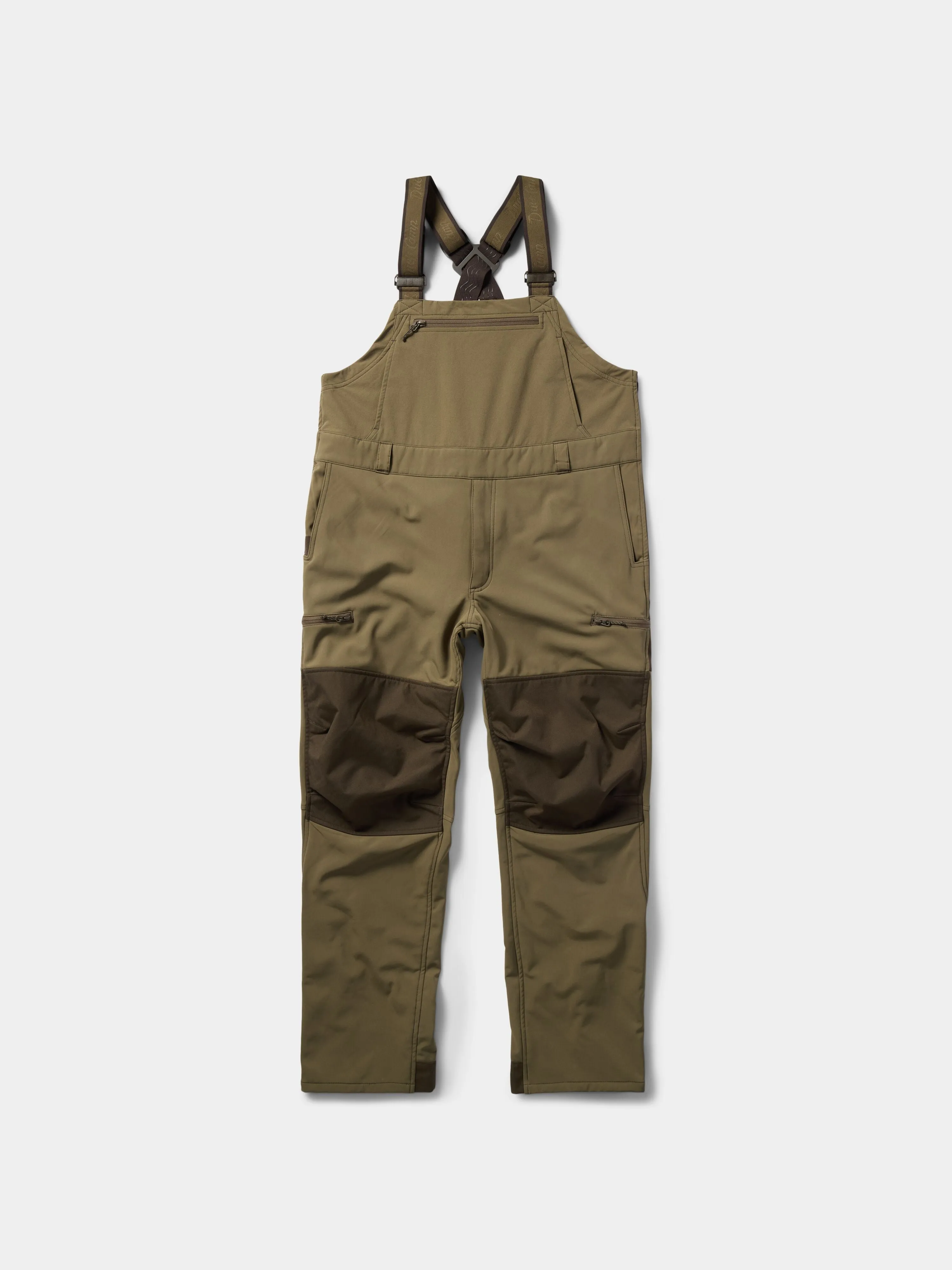 M's Contact Softshell Bib - Pin Oak