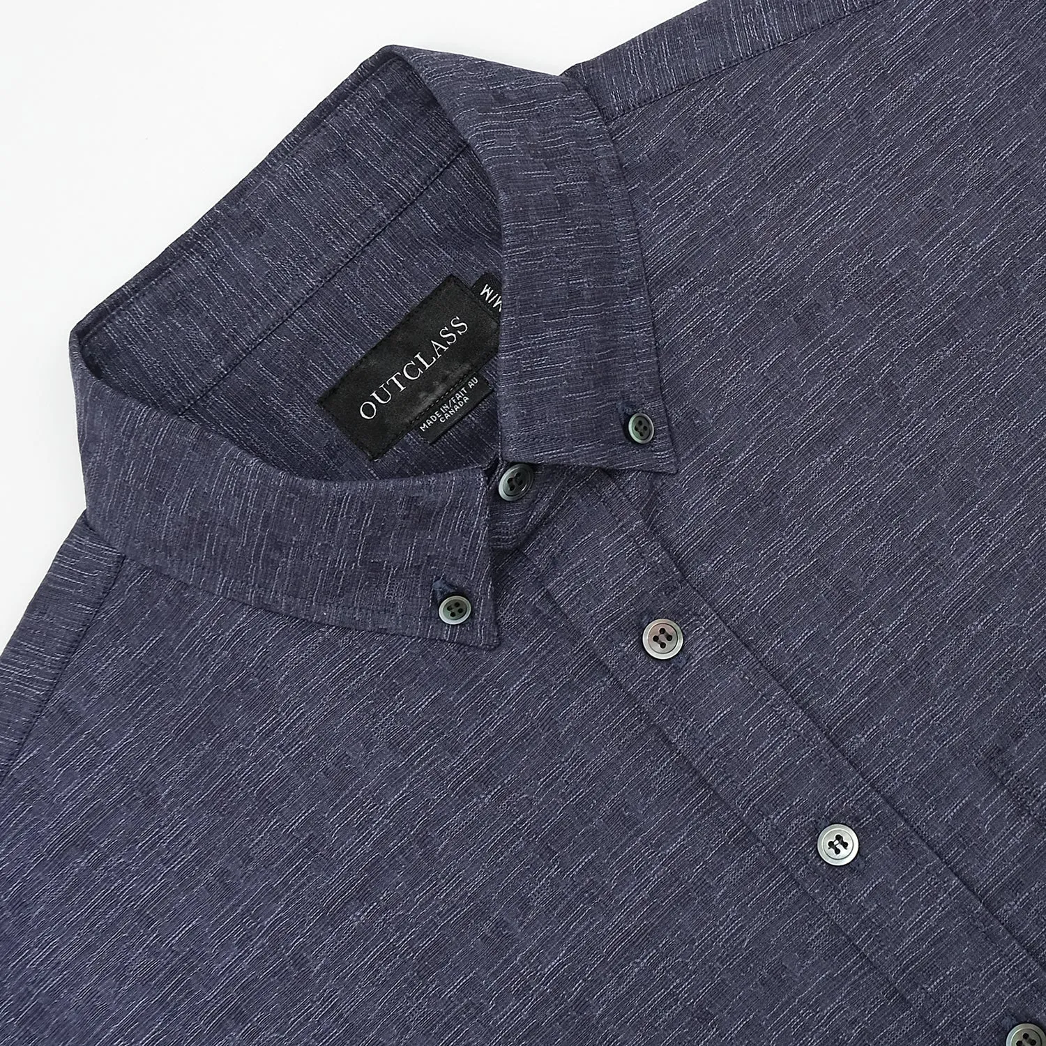 Navy Static S/S Shirt