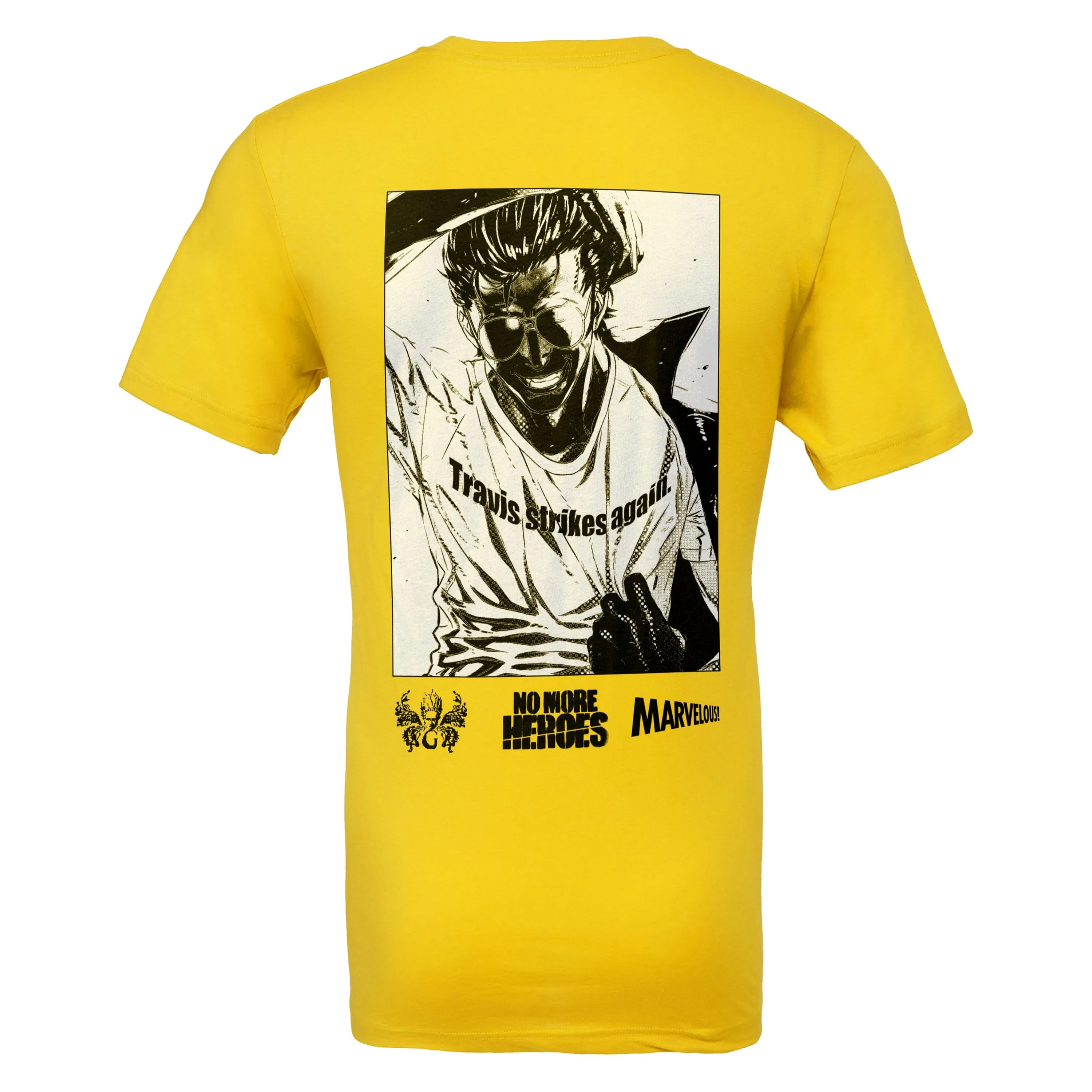 No More Heroes - Travis Strikes Again Tee