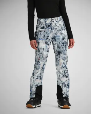 Obermeyer Printed Malta Ski Pant - Women's