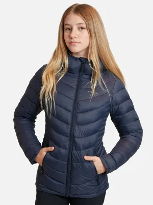 Parka Juvenil Mujer Azul Marina