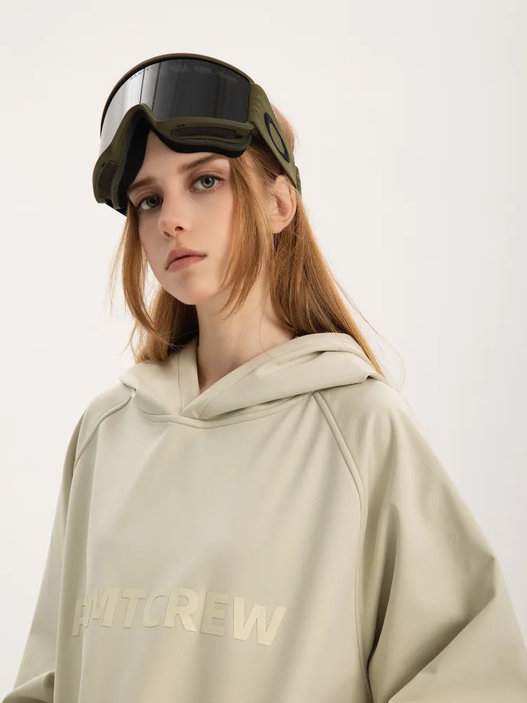 POMT Crew Oversized Hoodie - Women's