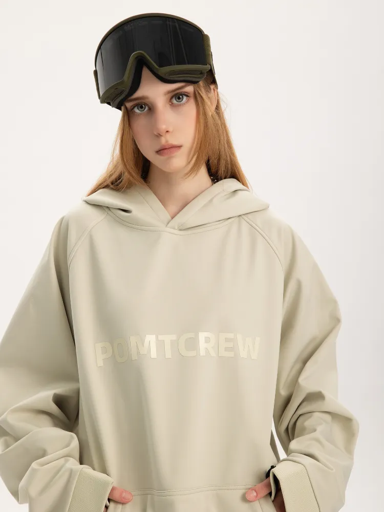 POMT Crew Oversized Hoodie - Women's