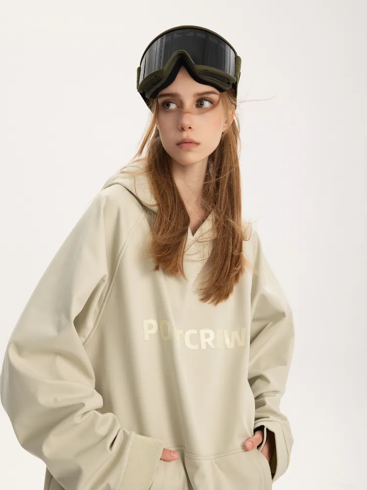 POMT Crew Oversized Hoodie - Women's