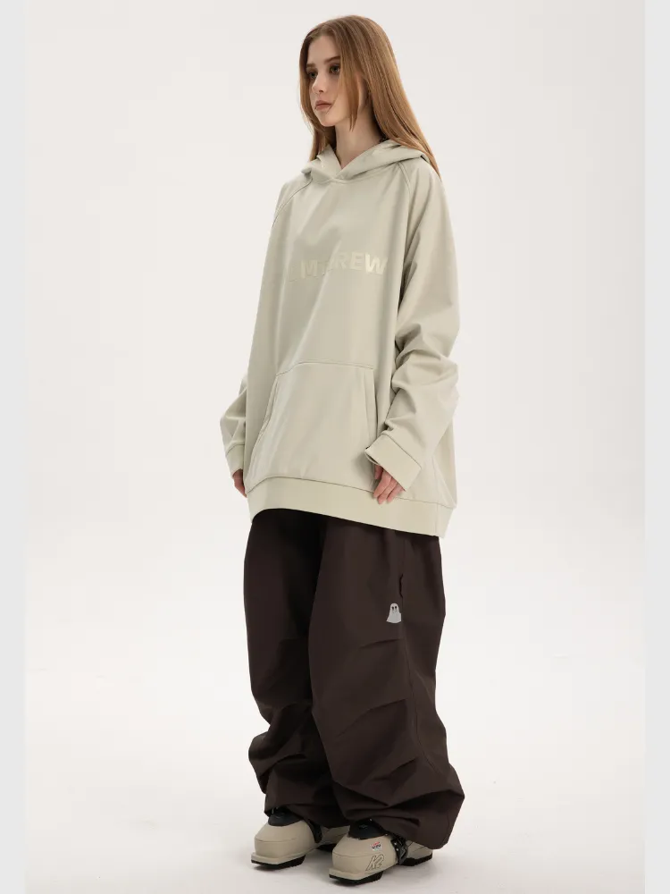 POMT Crew Oversized Hoodie - Women's