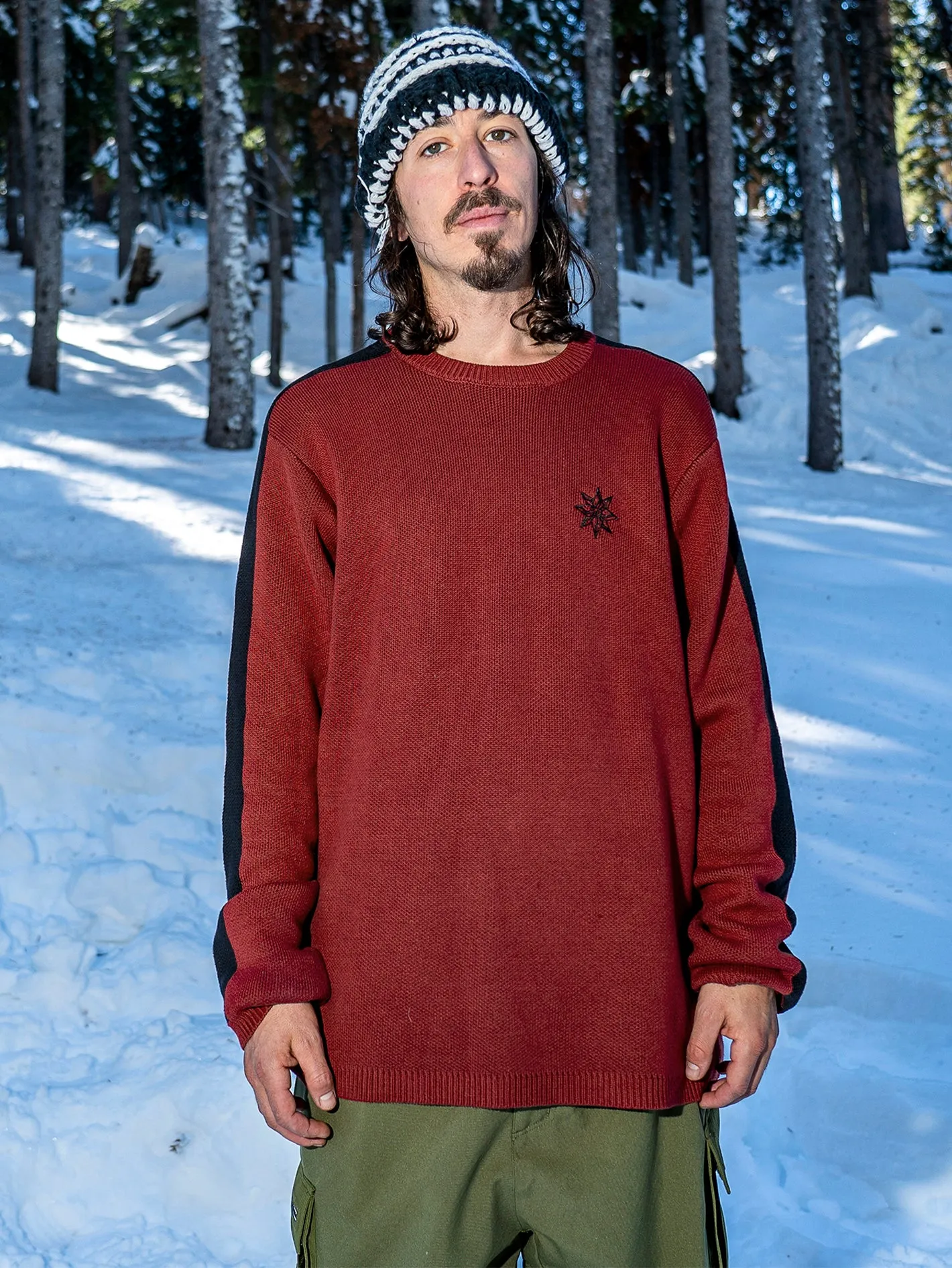 Ravelson Sweater - MAROON