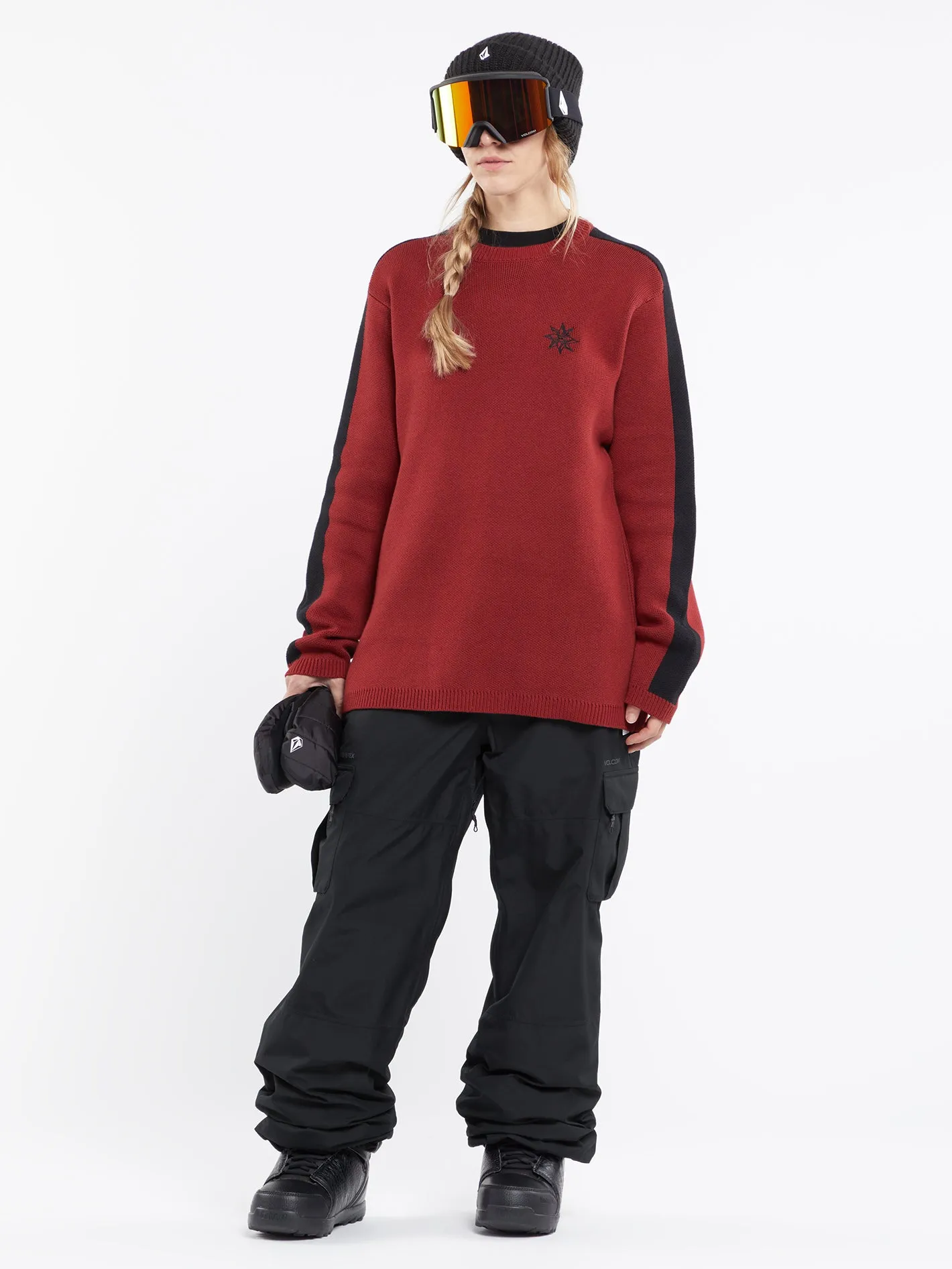 Ravelson Sweater - MAROON