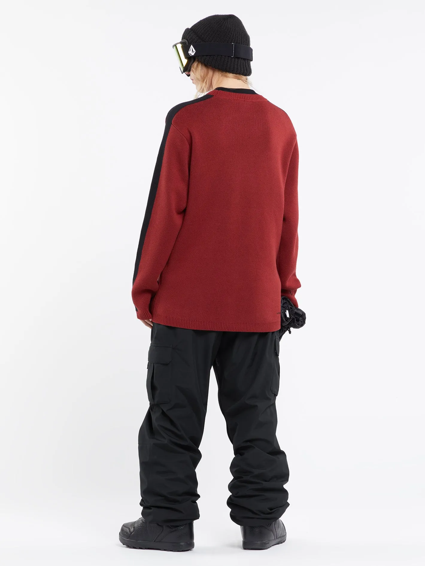 Ravelson Sweater - MAROON