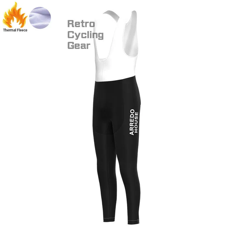 Rinaldi Fleece Retro Cycling Pants