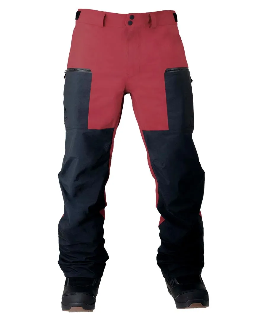 Shralpinist Snow Pants - Safety Red