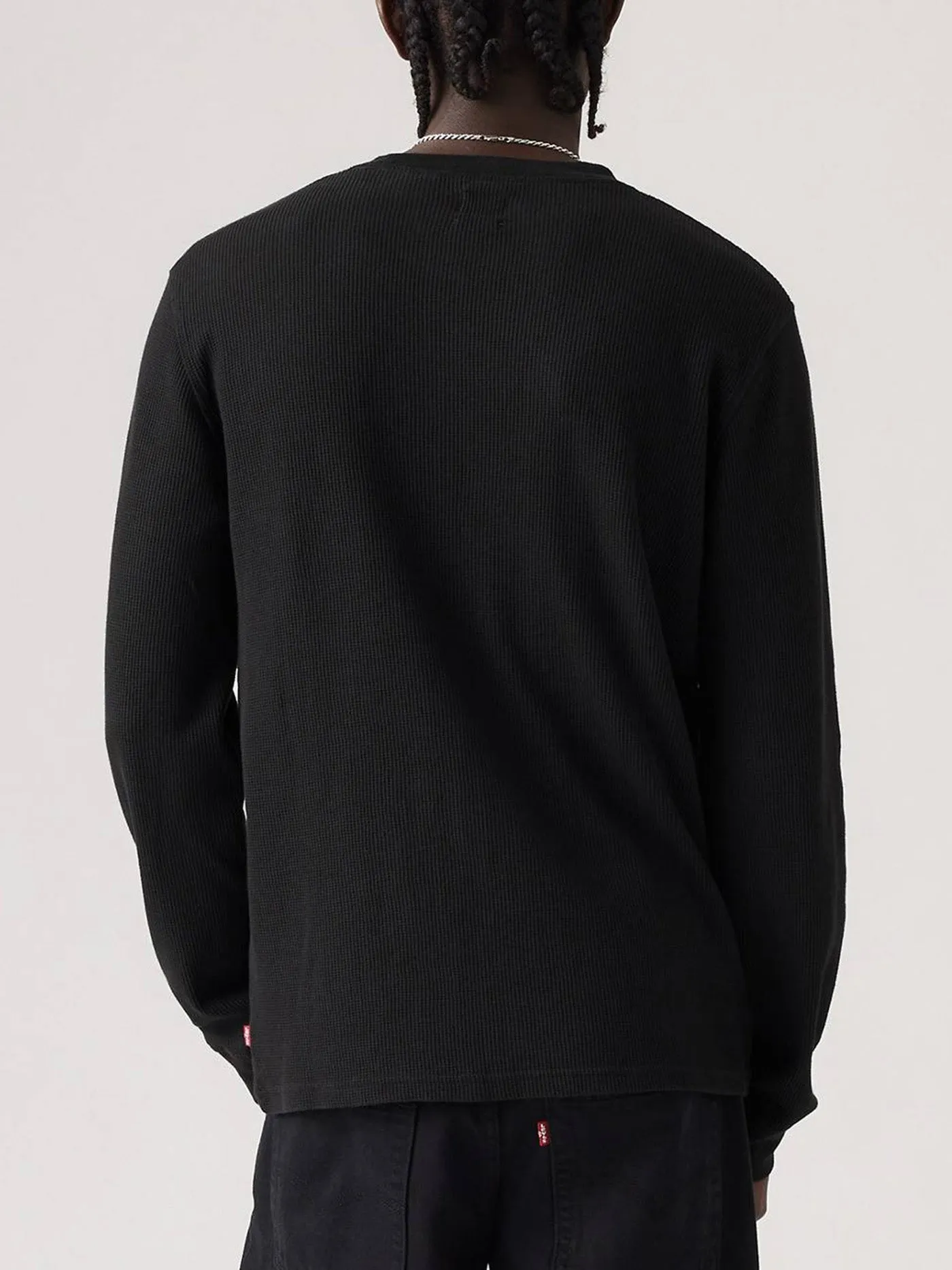 Standard Thermal Long Sleeve Mineral Black Crew Neck