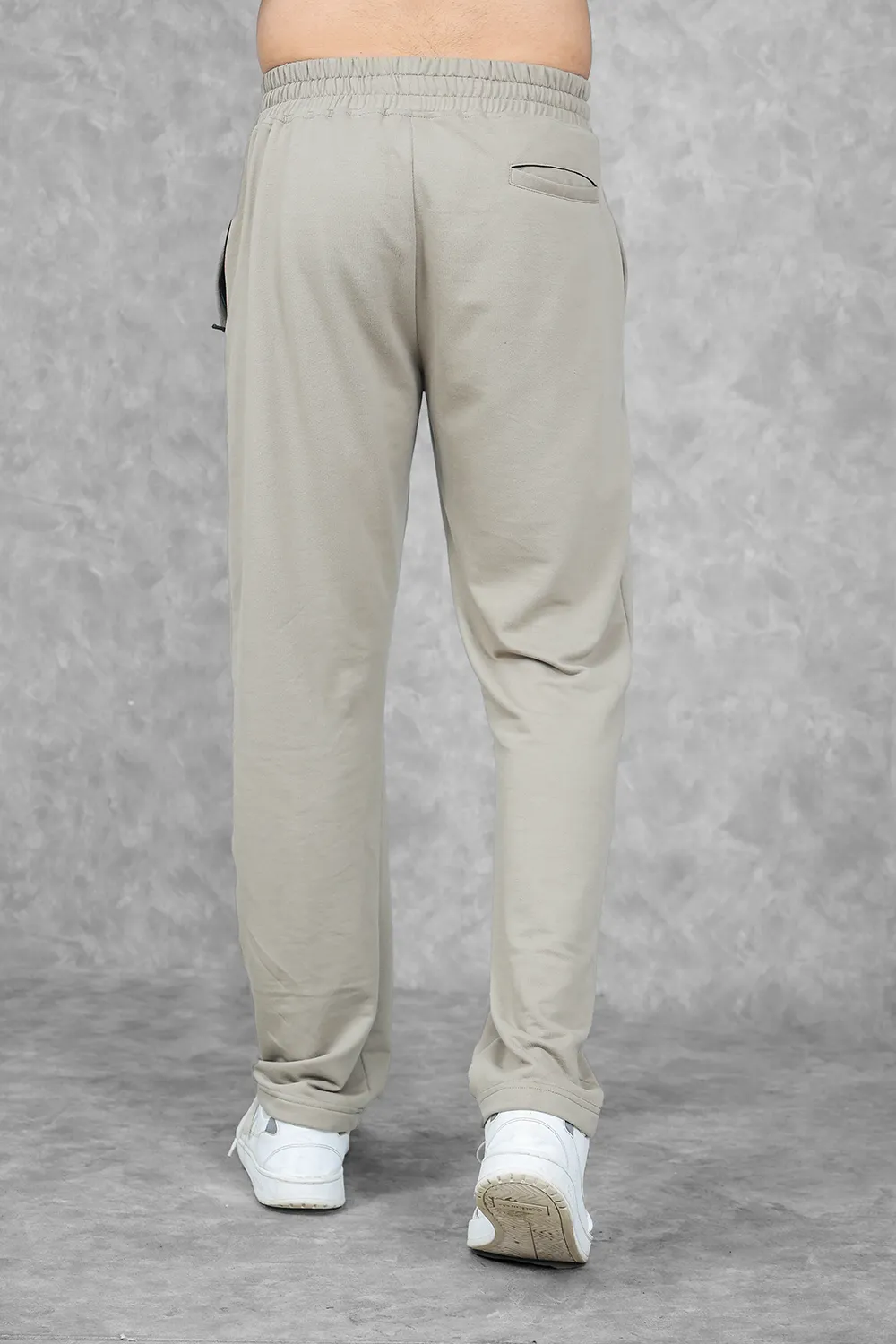 Studio Straight Fit Jogger- Silver Sage