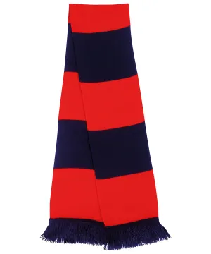 Team scarf | Navy/Red