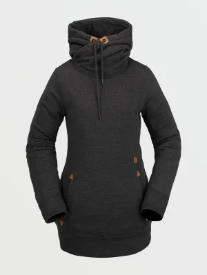 Tower Fleece Hoodie - Black