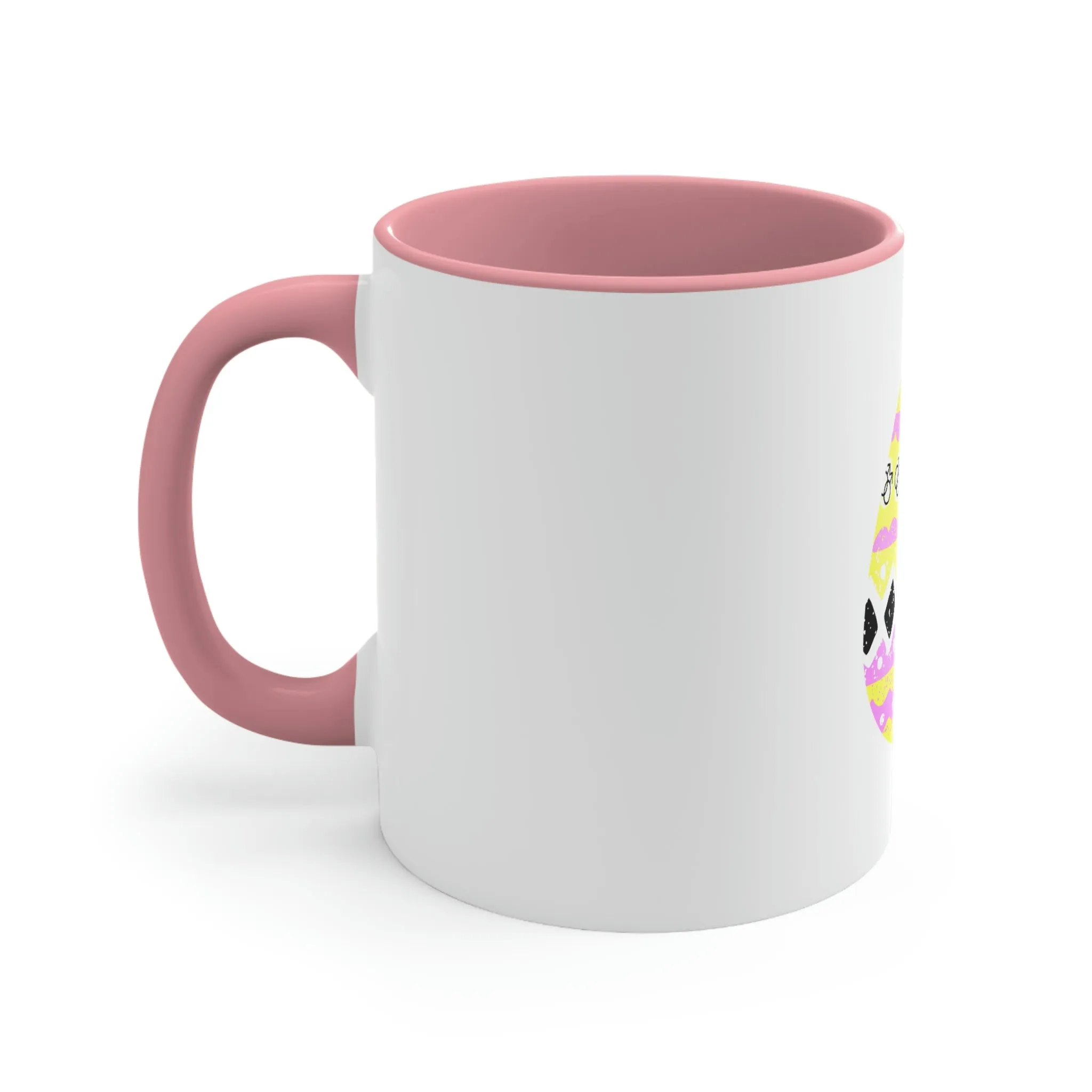 Twink Flag Accent Coffee Mug Easter Festival - Easter Egg