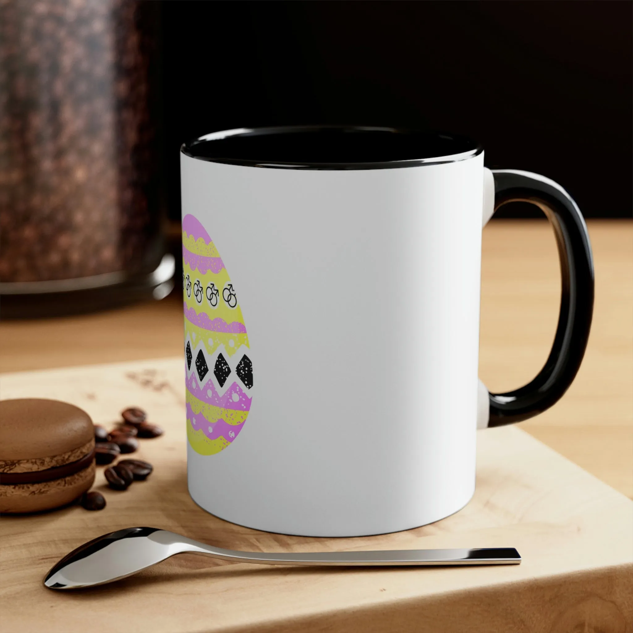 Twink Flag Accent Coffee Mug Easter Festival - Easter Egg