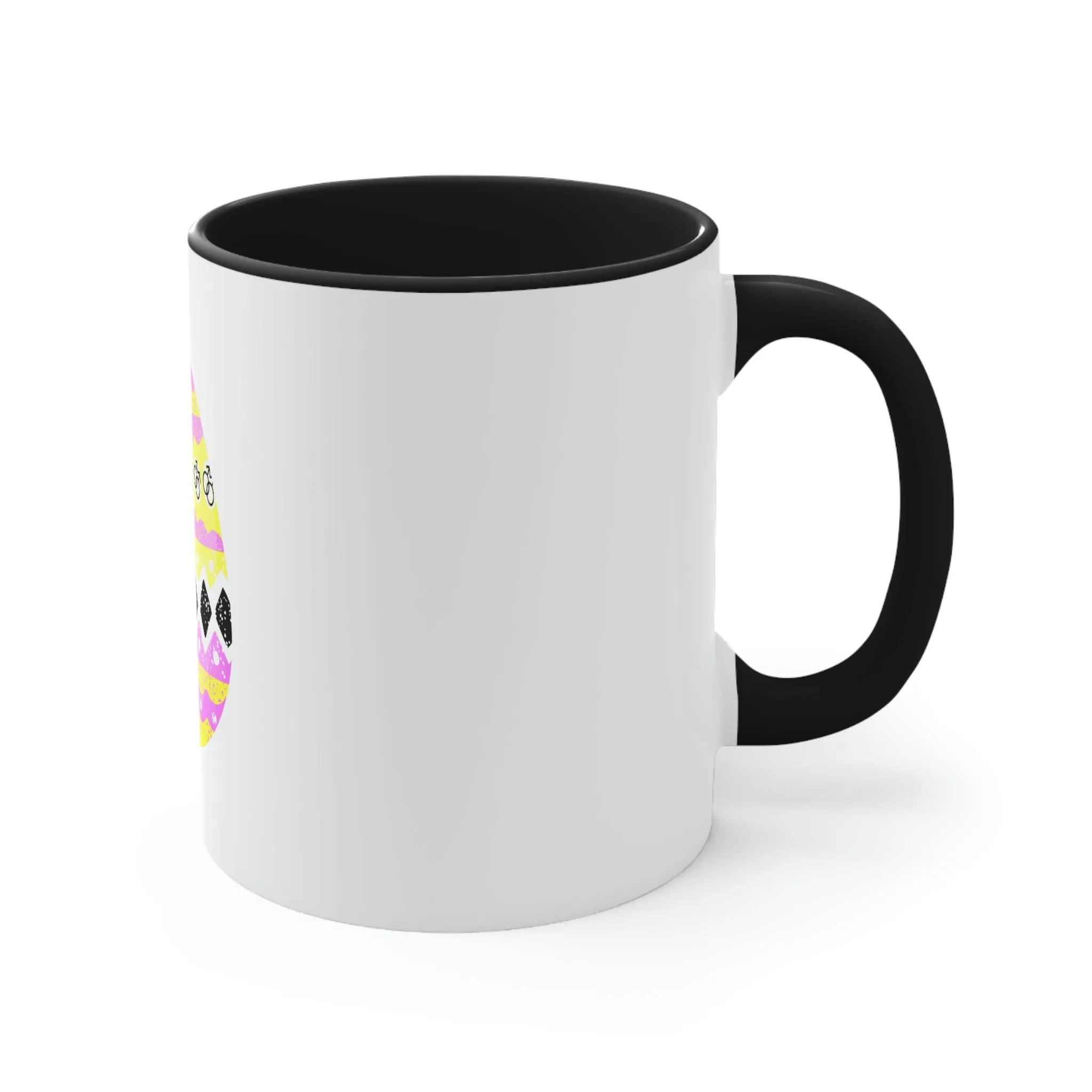 Twink Flag Accent Coffee Mug Easter Festival - Easter Egg