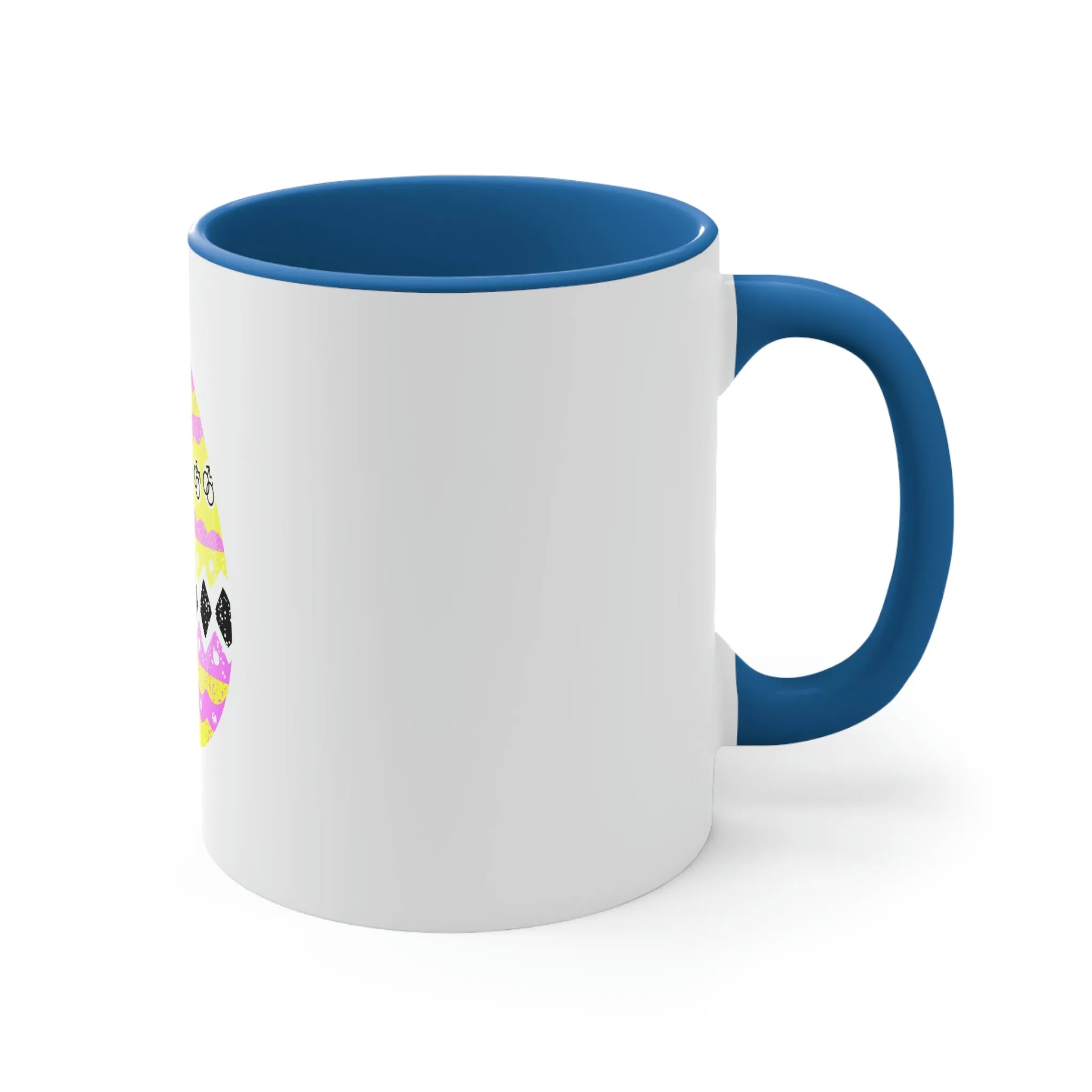 Twink Flag Accent Coffee Mug Easter Festival - Easter Egg