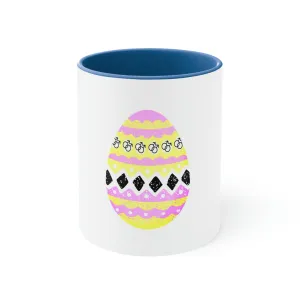 Twink Flag Accent Coffee Mug Easter Festival - Easter Egg