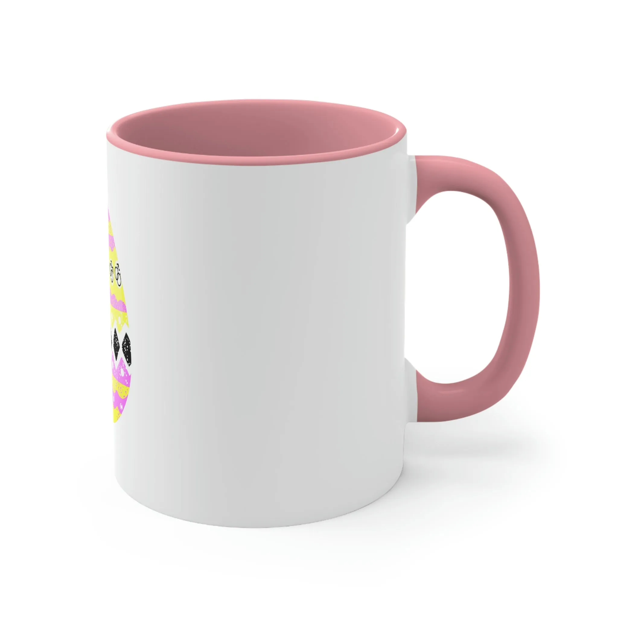 Twink Flag Accent Coffee Mug Easter Festival - Easter Egg