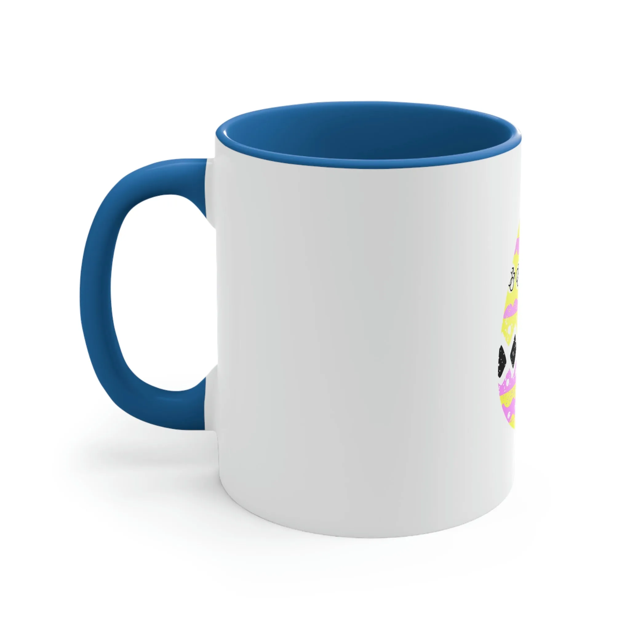 Twink Flag Accent Coffee Mug Easter Festival - Easter Egg