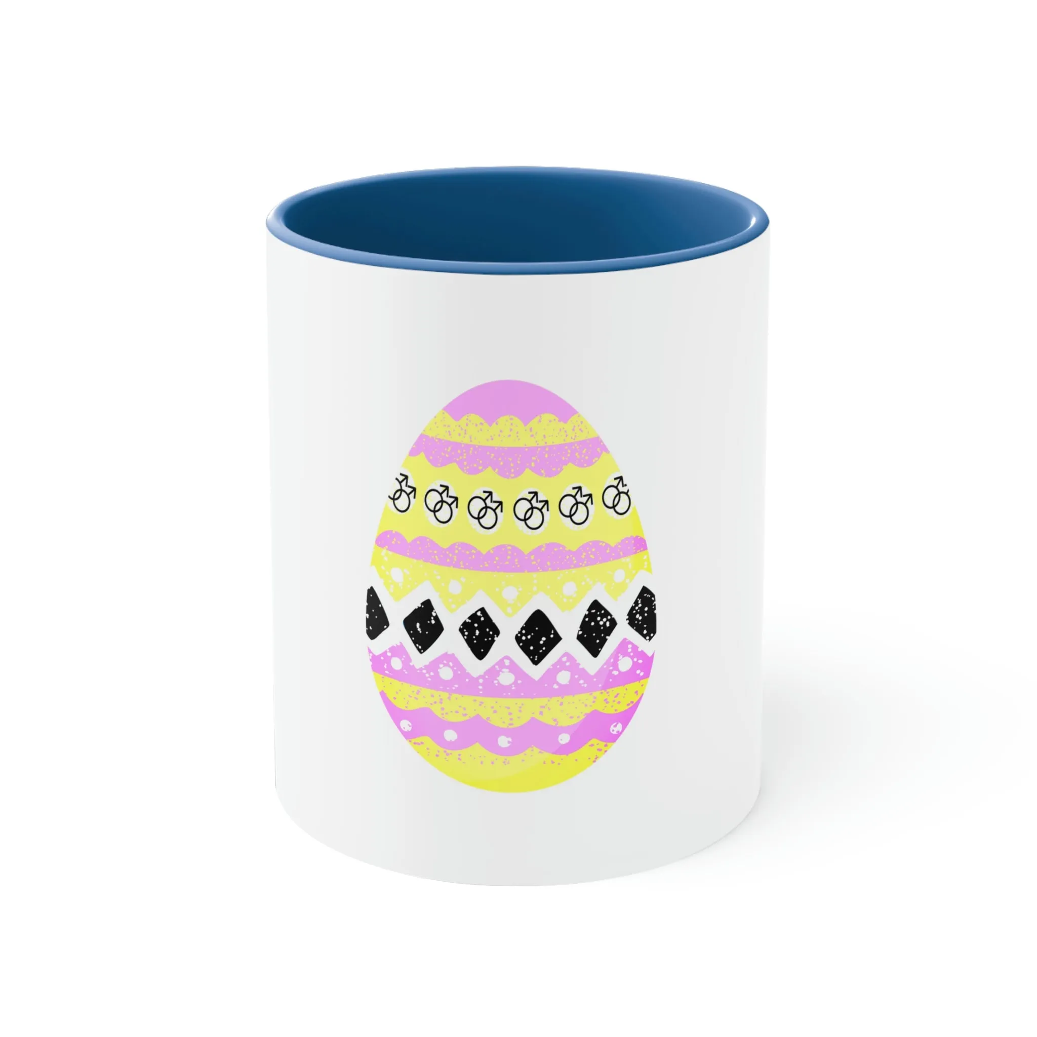 Twink Flag Accent Coffee Mug Easter Festival - Easter Egg