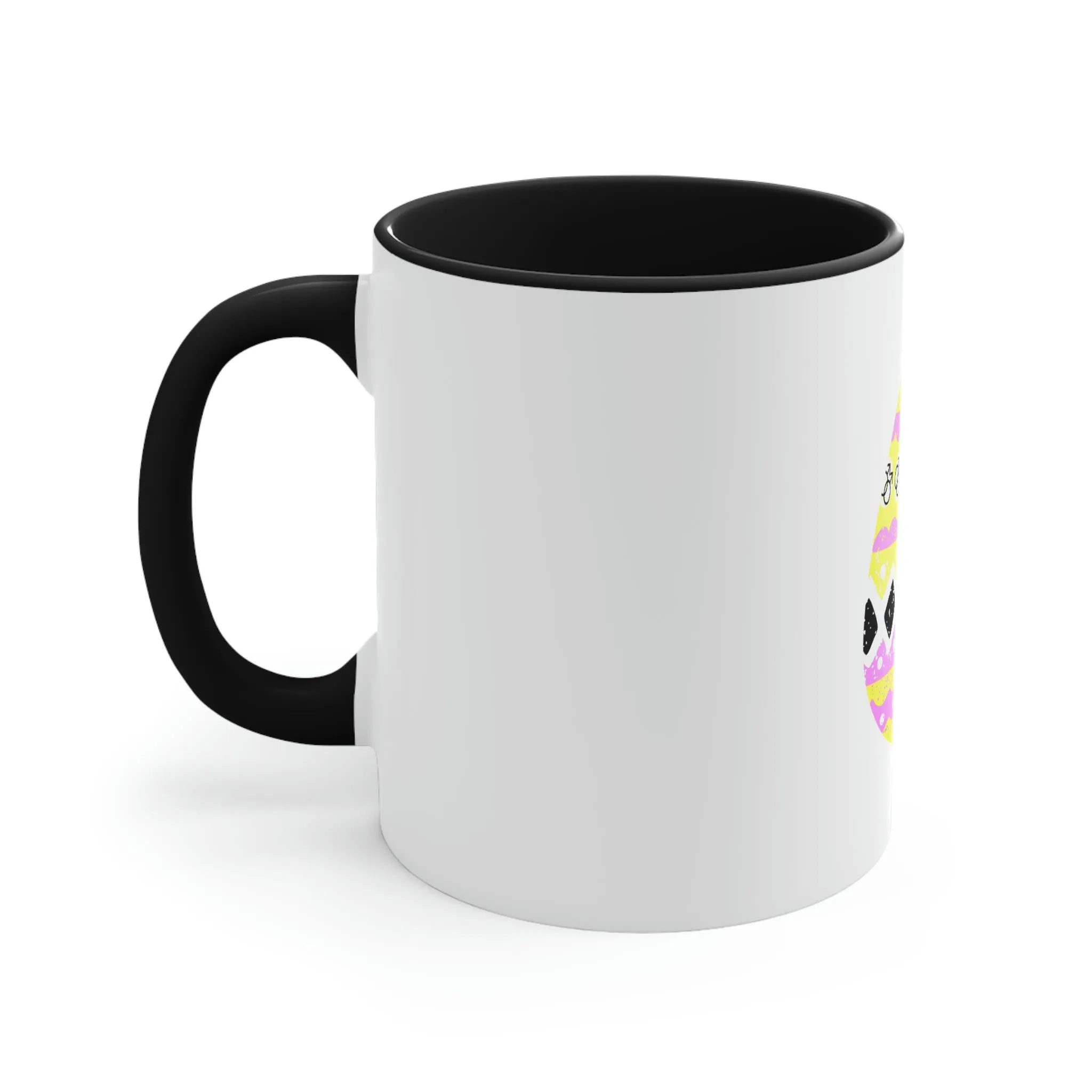 Twink Flag Accent Coffee Mug Easter Festival - Easter Egg