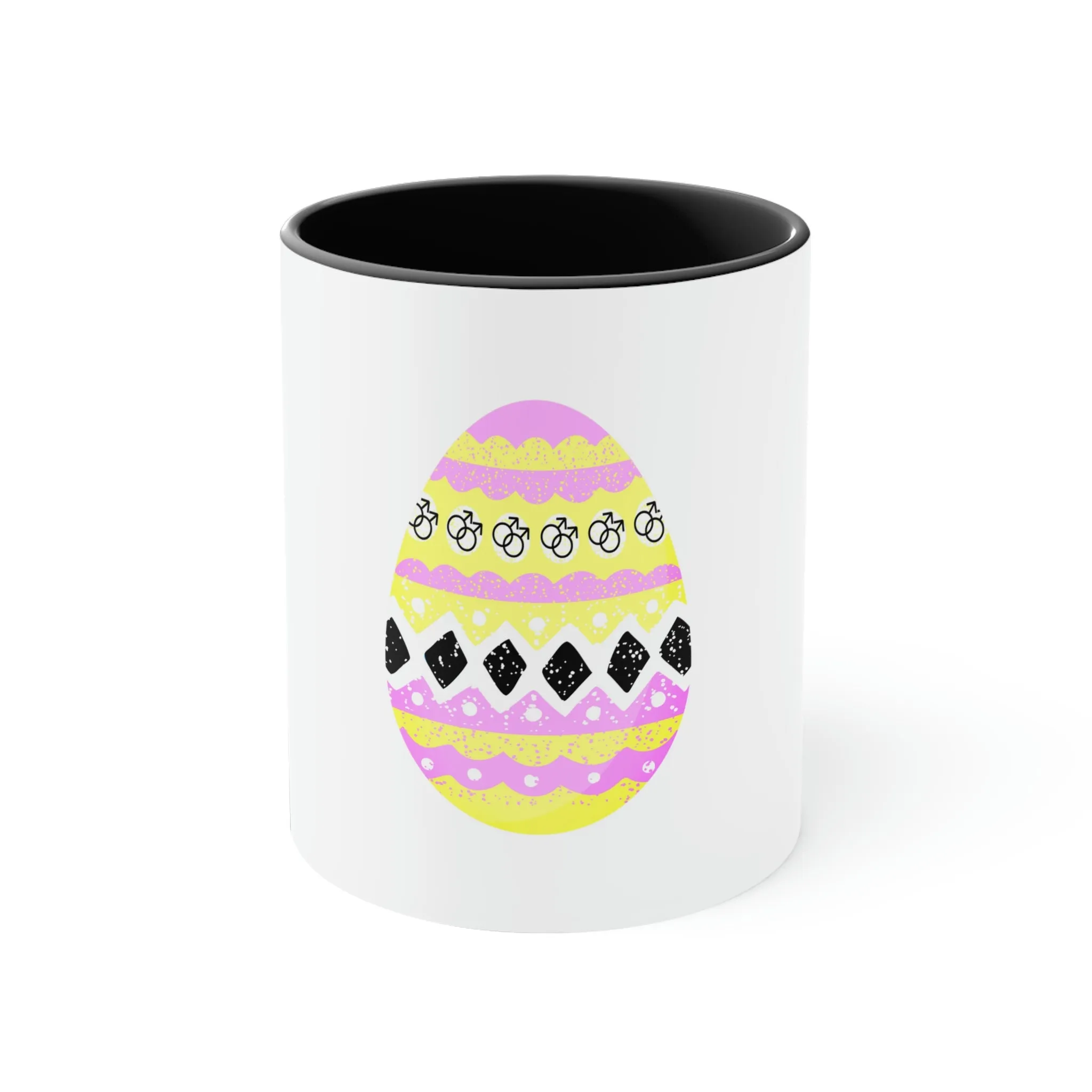 Twink Flag Accent Coffee Mug Easter Festival - Easter Egg