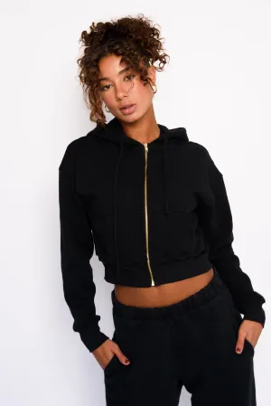 ULTRALUX Bryanna Jacket - Black