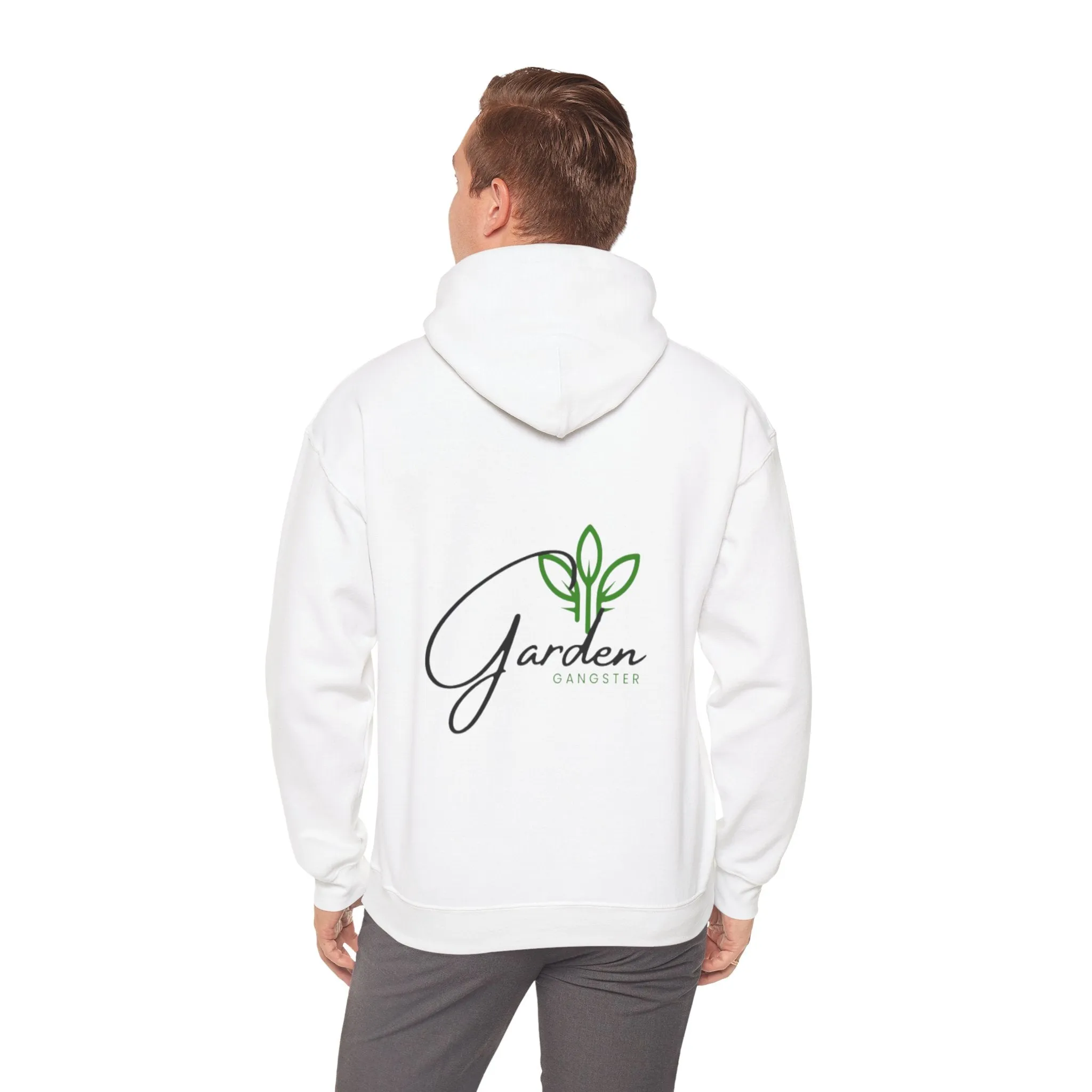 Unisex Heavy Blend™ Hooded Sweatshirt Garden Gangster Tiny Zen Gardens