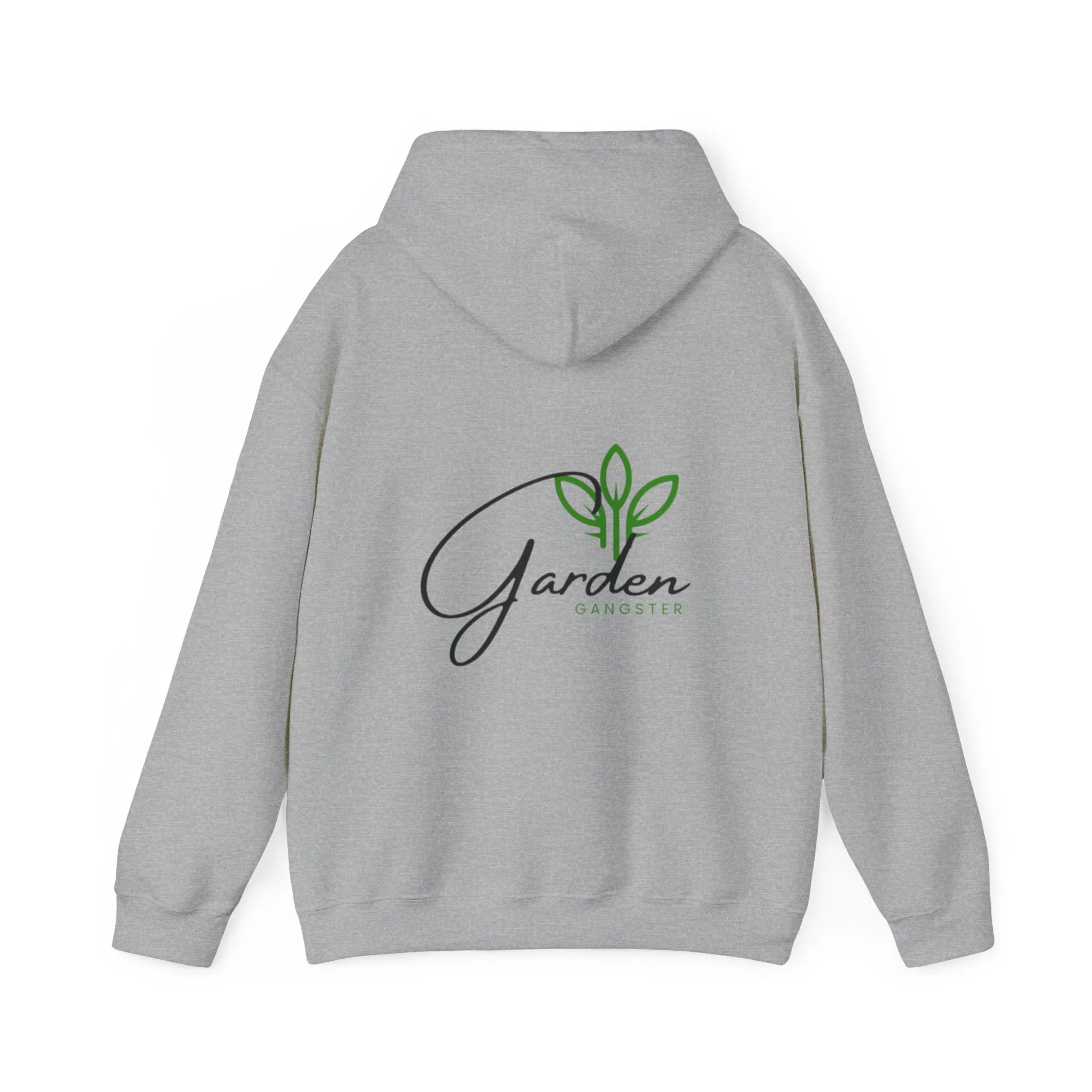 Unisex Heavy Blend™ Hooded Sweatshirt Garden Gangster Tiny Zen Gardens