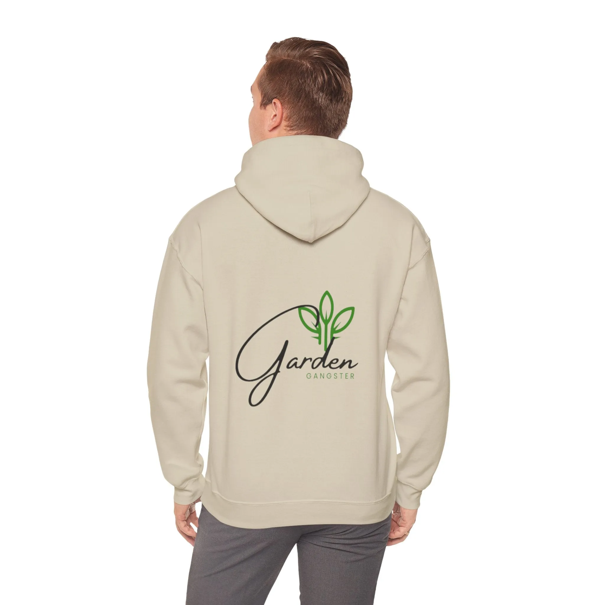 Unisex Heavy Blend™ Hooded Sweatshirt Garden Gangster Tiny Zen Gardens