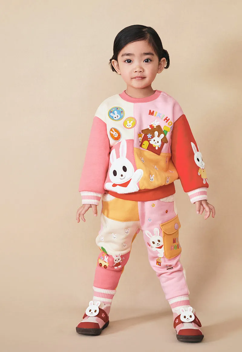 Usako Bunny Patchwork Thermic Sweatshirt