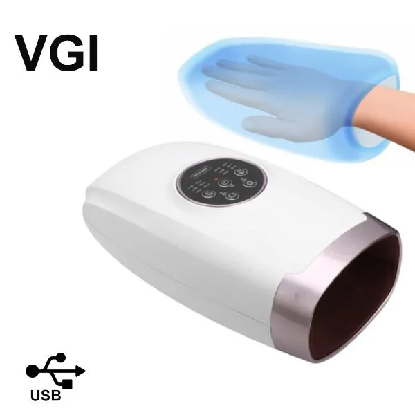 VGI Rechargeable Air Pressure Shiatsu Hand & Wrist Massager Machine