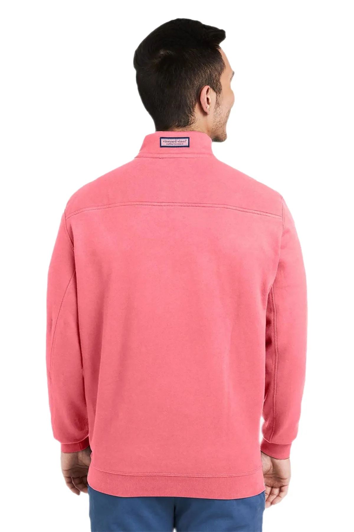 Vineyard Vines Custom Mens Collegiate Shep Shirts, Jetty Red