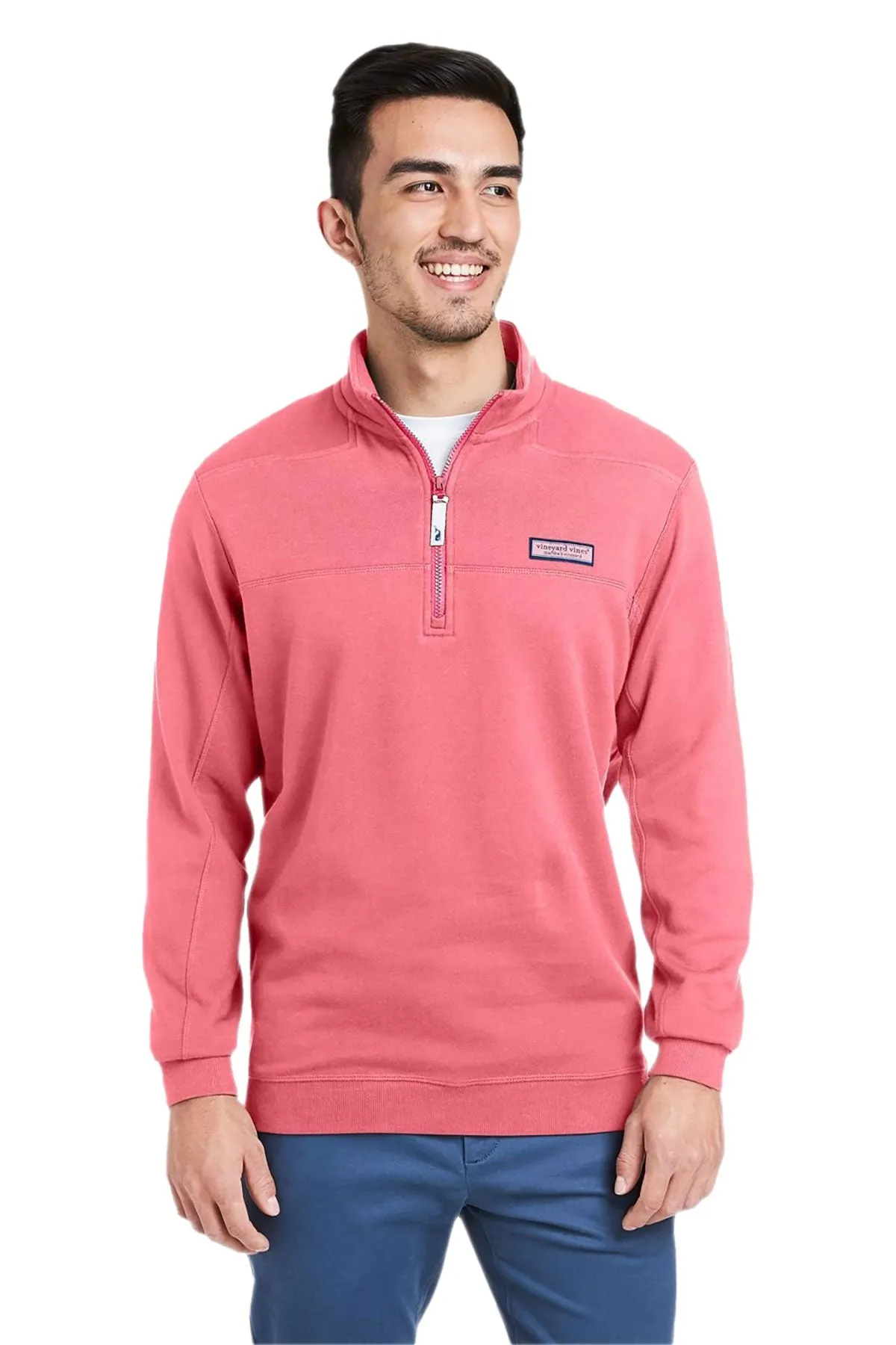 Vineyard Vines Custom Mens Collegiate Shep Shirts, Jetty Red