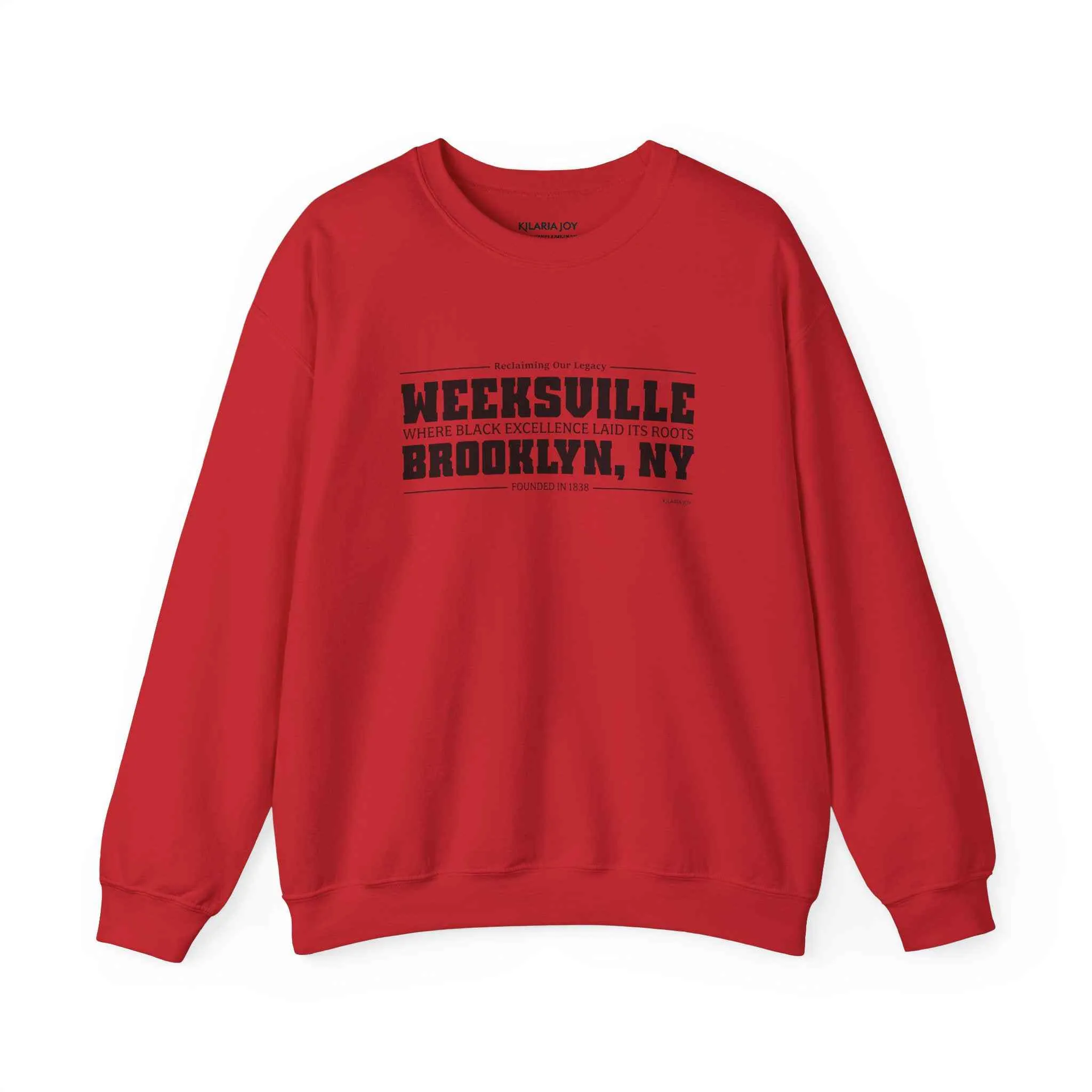 Weeksville Women's Classic Fit Sweatshirt