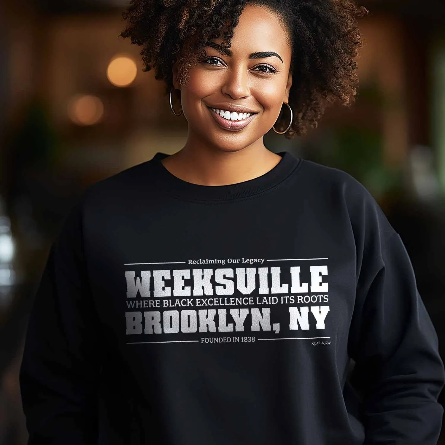 Weeksville Women's Classic Fit Sweatshirt