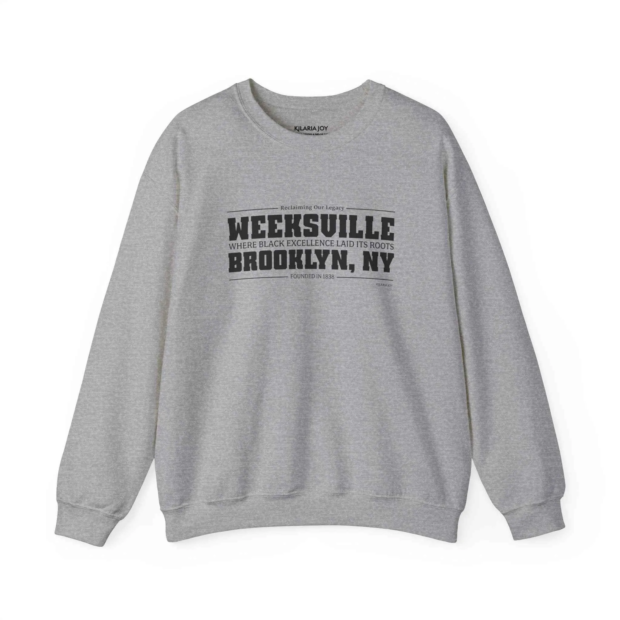 Weeksville Women's Classic Fit Sweatshirt