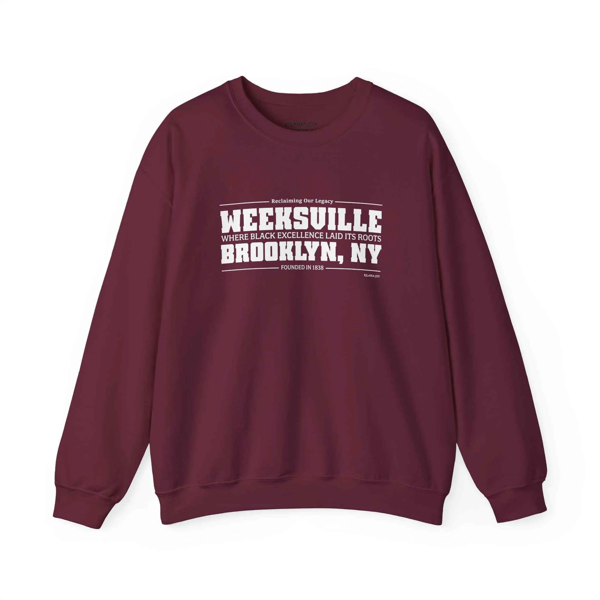 Weeksville Women's Classic Fit Sweatshirt