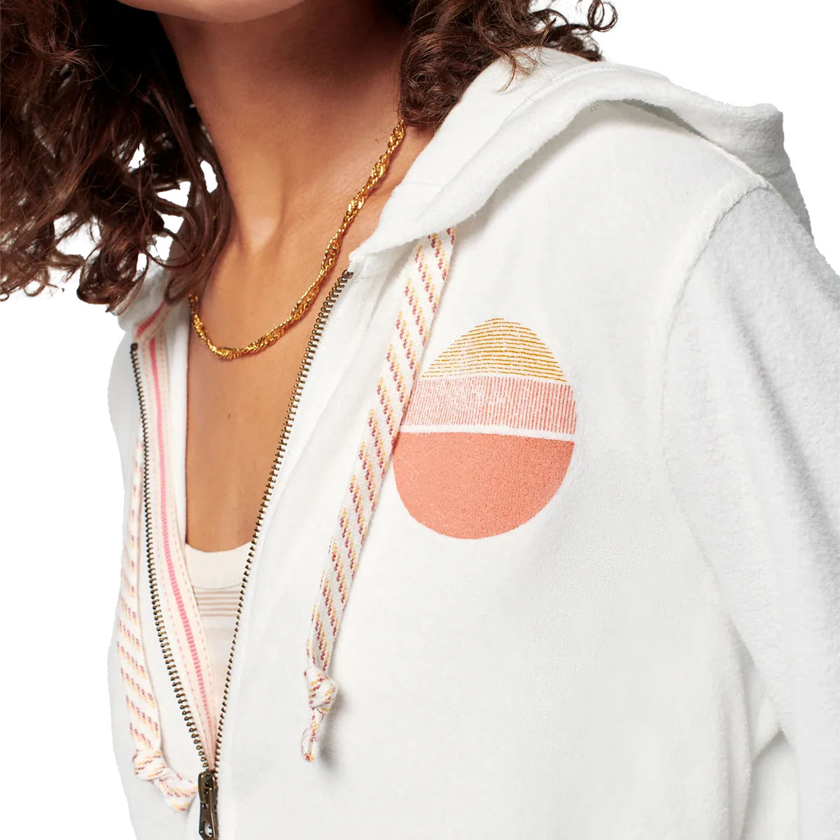 Women's Reverse Beach Zip Up Hoodie