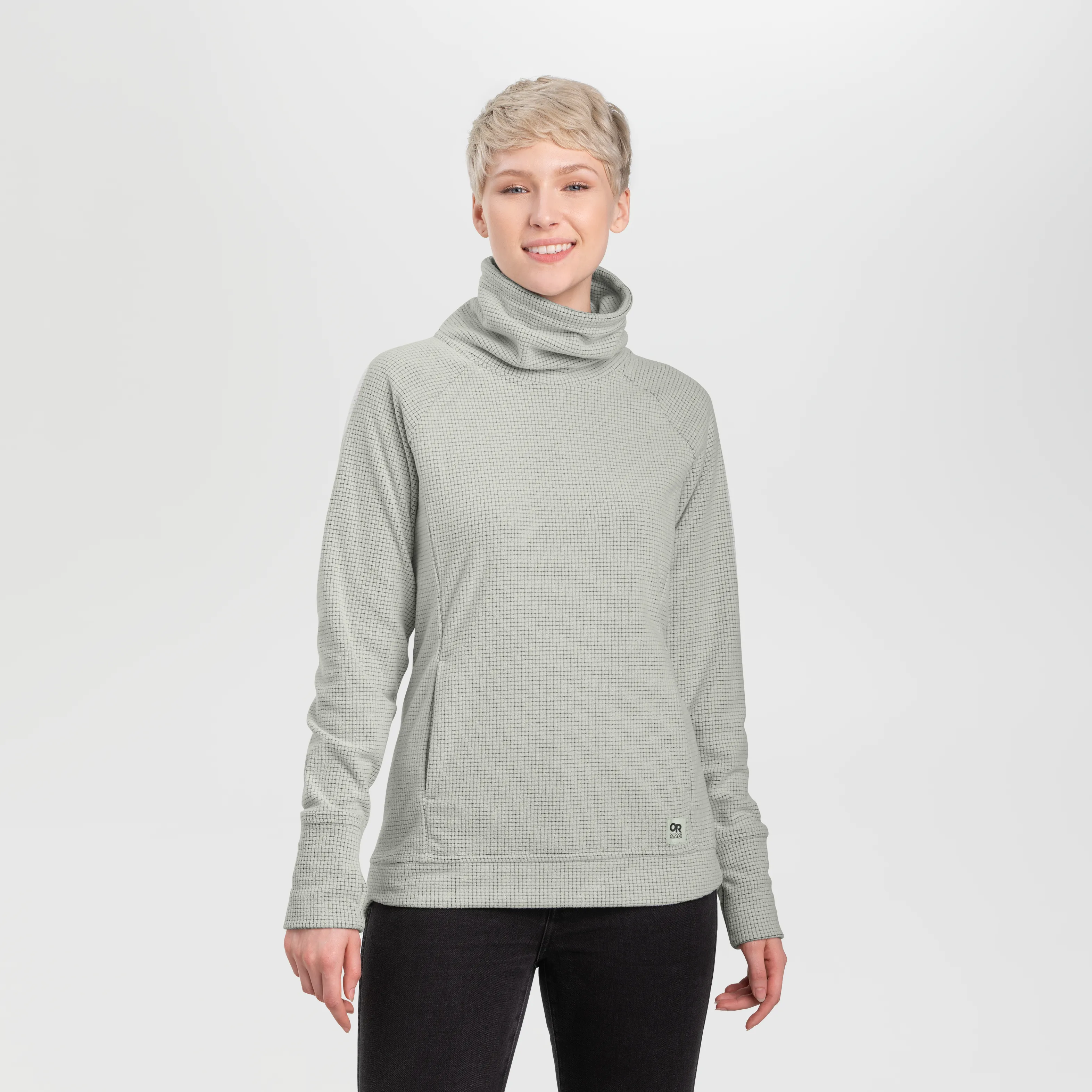 Women's Trail Mix Cowl Pullover