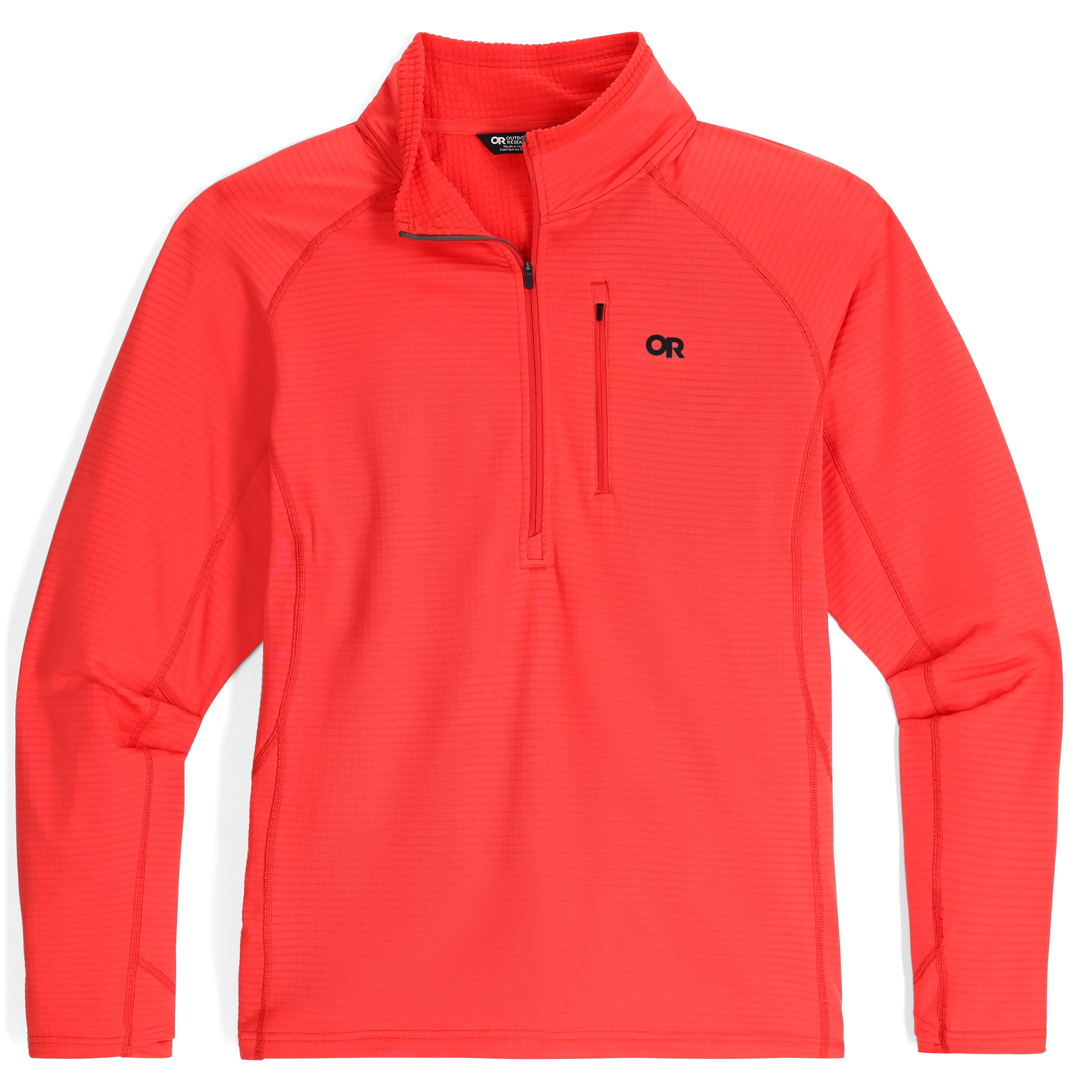 Women's Vigor Grid Fleece Half Zip-Plus