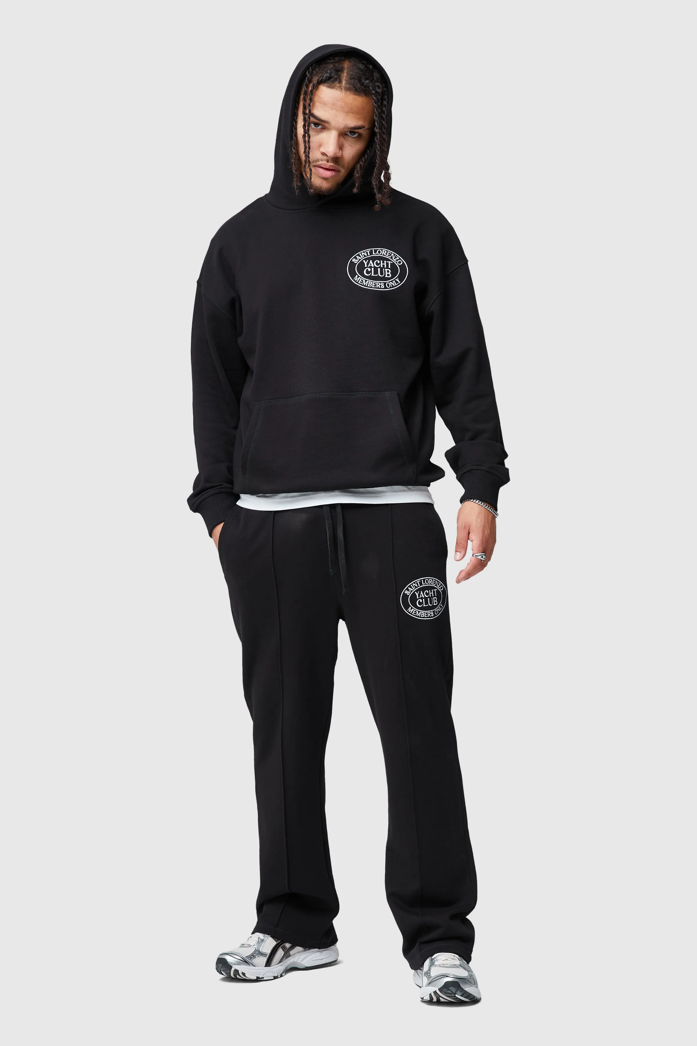 YACHT CLUB JOGGER - BLACK