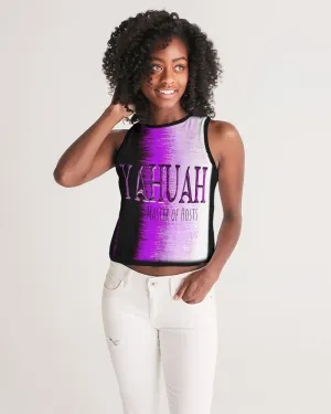 Yahuah-Master of Hosts 01-02 Designer Cropped Sleeveless T-shirt